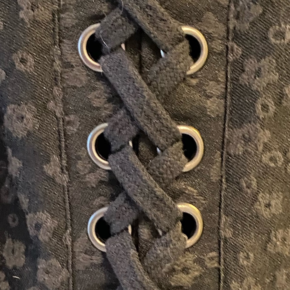 Vintage Betsey Johnson Black Daisy Suit - Picture 10 of 14